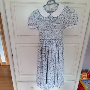Emily Lacey Lake Forrest Parisian smocked dress